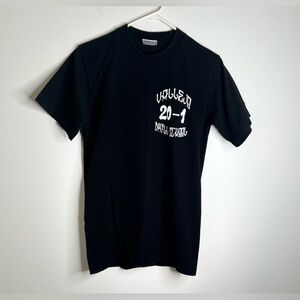 Men's Pro Athletic Vallejo 20-1  Drill School Black Short Sleeve T-Shirt Small